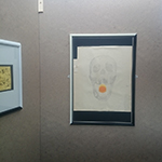 Life Expectancy and Rorschach Nosebleed at Tynemouth Metro Station Bridge Gallery